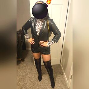 Over knee thigh high boots